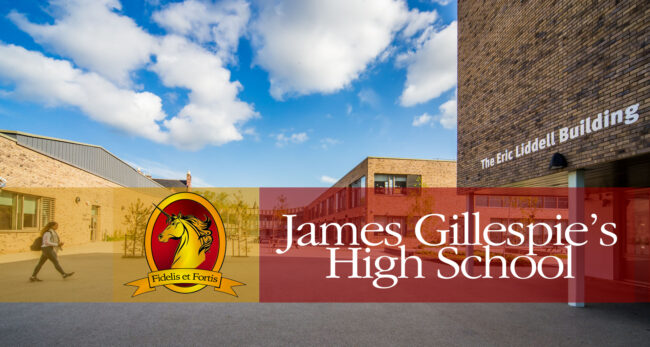 James Gillespie’s High School